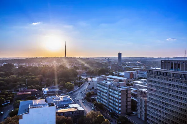Midrand and Waterfall